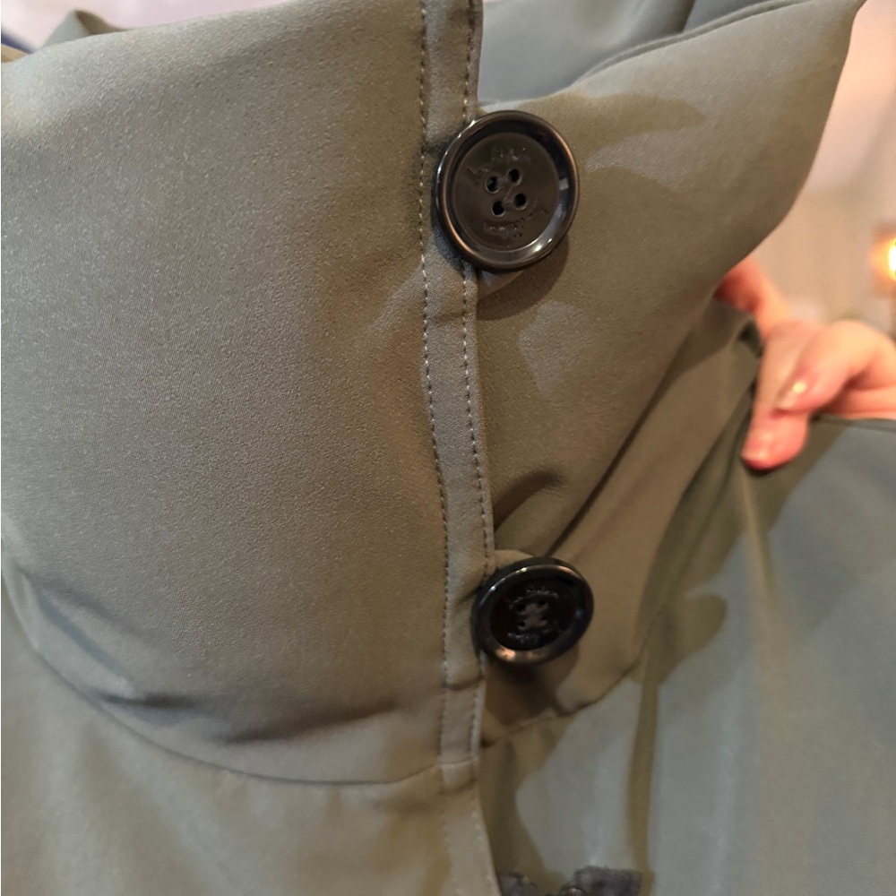 Sam Edelman Women's Green Puffer Jacket - Picture 3 of 8
